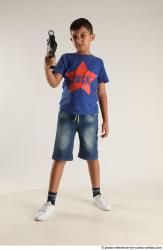 Timbo STANDING POSE WITH GUN